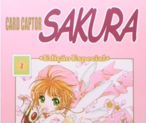 Sakura Card Captor Mangá Volume 1