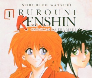 Rurouni Kenshin Mangá Volume 1