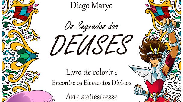 Saint Seiya - Os Cavaleiros do Zodíaco - Diego Maryo