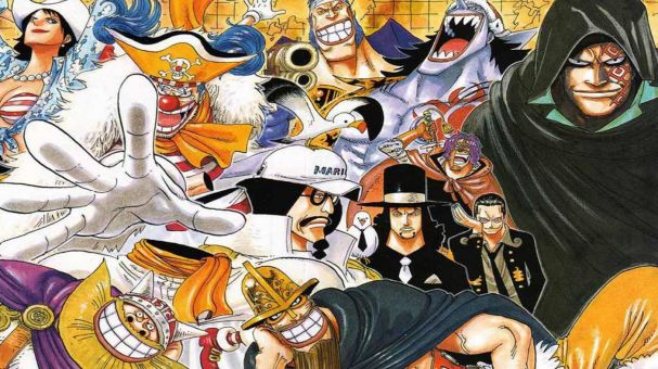 All about One Piece - Nome- Akainu Nome verdadeiro- Sakazuki Fruta- Magu  Magu no Mi ( Magma Magma no mi) Rank- Almirante de Frota