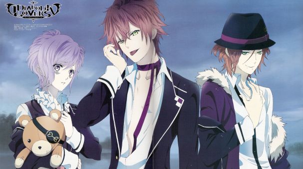 Diabolik Lovers chega dublado ao catálogo da Netflix – Otomices