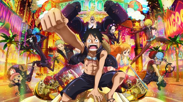 One Piece Film Gold – Design de personagens - d