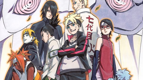 Boruto: Masashi Kishimoto vai assumir o mangá – ANMTV