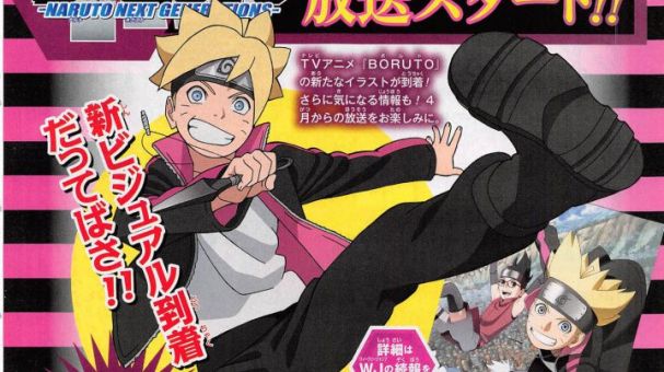 Autor de Boruto: Naruto Next Generations comenta qual a principal