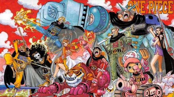 One Piece  Oda publica mensagem de agradecimento aos leitores