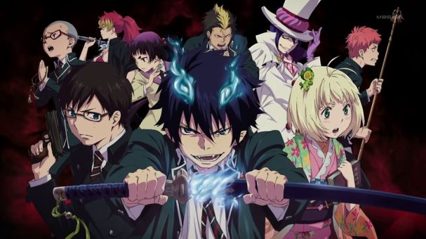 Assistir Ao no Exorcist: Shimane Illuminati-hen - Todos os