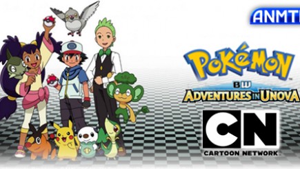 Cartoon Network estreia 'Pokémon Black & White