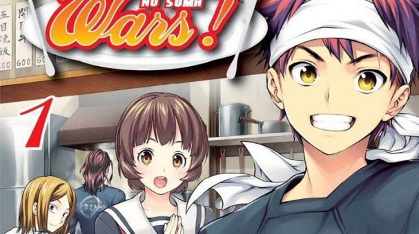 Food Wars! – Shokugeki no Soma: Série estreia em dezembro na