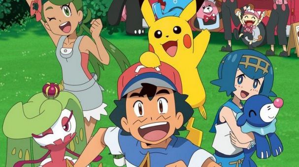 Pokémon Ultra Sun e Moon revela nova Ultra Beast, locais e personagens  inéditos em trailer - NerdBunker