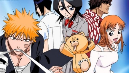  Novos episódios de 'Bleach' estão sendo dublados no  Brasil