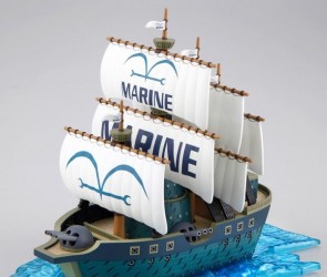 One Piece Grand Ship Collection Model Kit Navio da Marinha